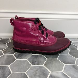 Sorel Kids Rain & Snow Boots - Pink and Black